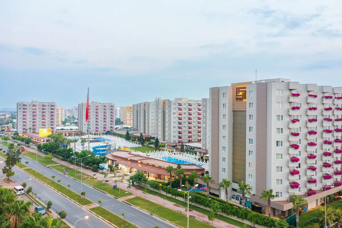 غذا در هتل گرند پارک لارا آنتالیا